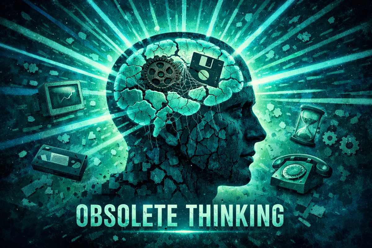 Obsolete thinking can be a killer.